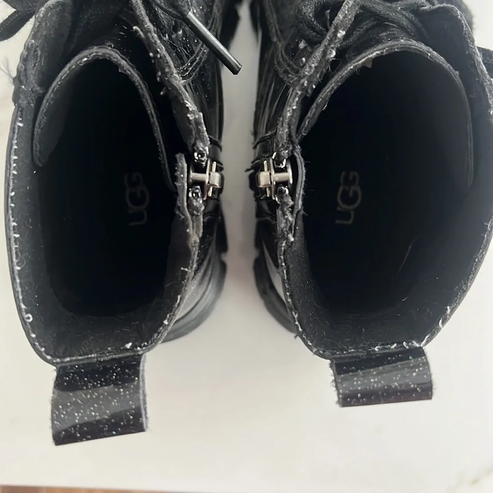 UGG shiny patent